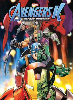 Paperback Avengers K Book 4: Secret Invasion Book
