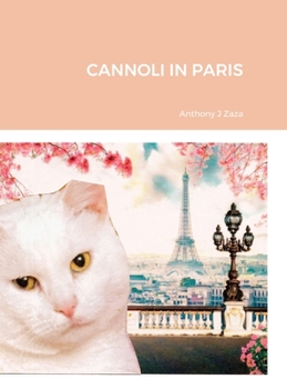 Hardcover Cannoli in Paris Book