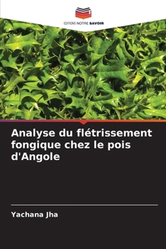 Paperback Analyse du flétrissement fongique chez le pois d'Angole [French] Book