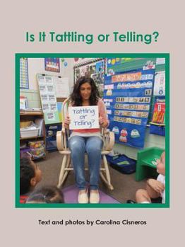 Paperback Is It Tattling or Telling? Book