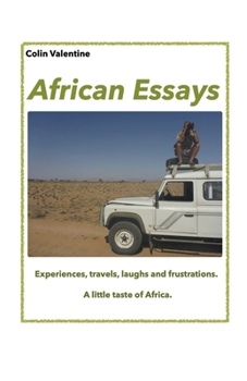 Paperback African Essays Book