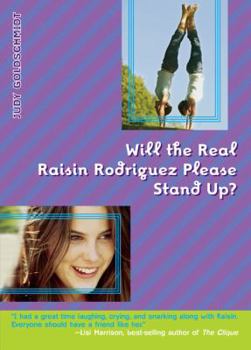Hardcover Will the Real Raisin Rodriguez Please Stand Up? Book