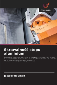 Paperback Skrawalnośc stopu aluminium [Polish] Book