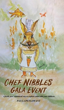 Hardcover Chef Nibbles Gala Event Book