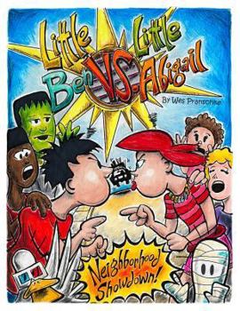 Paperback Little Ben vs Little Abigail Book