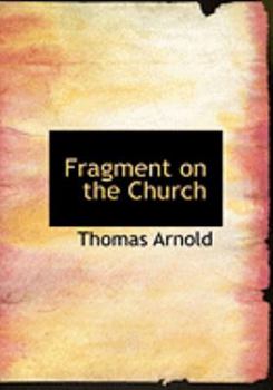 Paperback Fragment on the Church [Large Print] Book