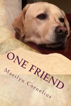 Paperback One Friend: A Collection of Poems Book