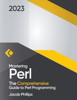 Paperback Mastering Perl: The Comprehensive Guide to Perl Programming Book