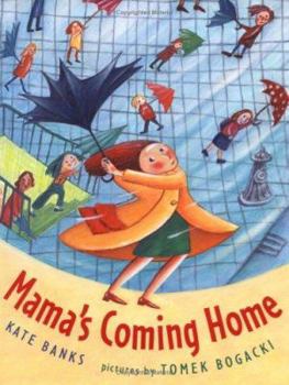 Hardcover Mama's Coming Home Book