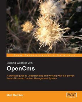 Paperback Building Websites with Opencms Book