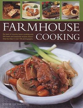Hardcover Farmhouse Cooking Book