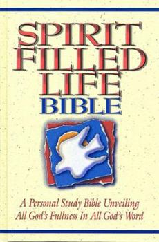 Paperback Spirit Filled Life Bible Book