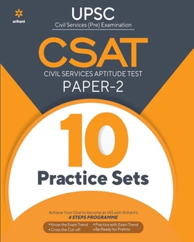 Paperback CSAT 15-Practice Sets Paper-2 (E) Book