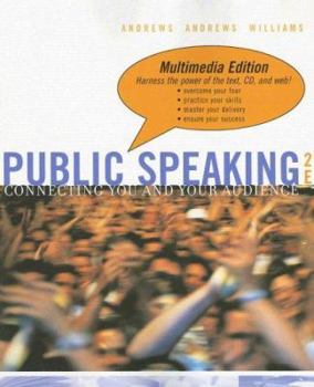 Paperback Public Speaking: Connecting You and Your Audience Book