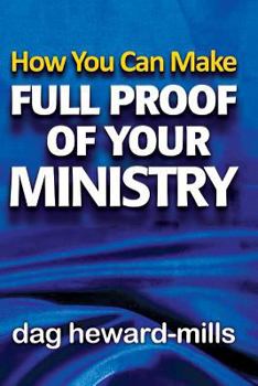 Paperback How You Can Make Full Proof Of Your Ministry Book
