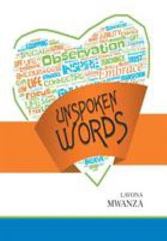 Hardcover Unspoken Words Book