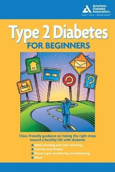 Paperback Type 2 Diabetes for Beginners Book