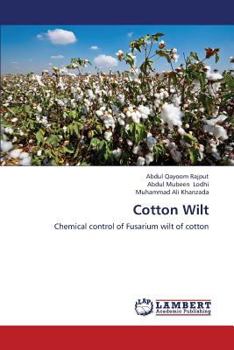 Paperback Cotton Wilt Book