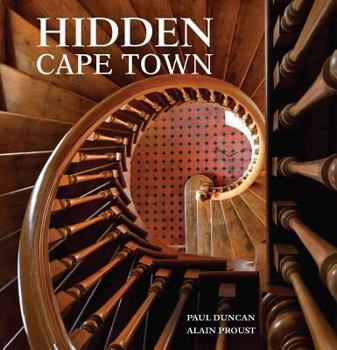 Hardcover Hidden Cape Town Book