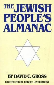 Paperback The Jewish People's Almanac Book