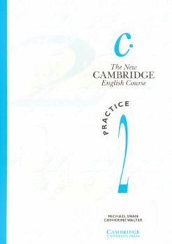 Paperback The New Cambridge English Course 2 Practice book