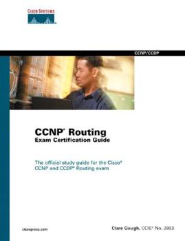 Hardcover Cisco CCNP Routing Exam Certification Guide: Exam 640-503 [With CDROM] Book