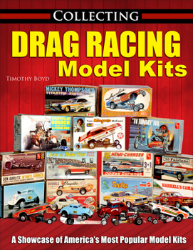 Paperback Collecting Drag Racing Model Kits Book