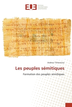 Paperback Les peuples sémitiques [French] Book