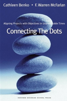 Hardcover Connecting the Dots: Aligning Projects with Objectives in Unpredictable Times Book