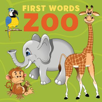 Board book First Words: Zoo Book