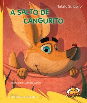 Paperback A Salto de Cangurito [Spanish] Book