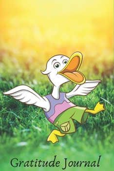 Gratitude Journal: Cute gratitude journal, Diary for duck lovers Funny Mom, who loves ducks