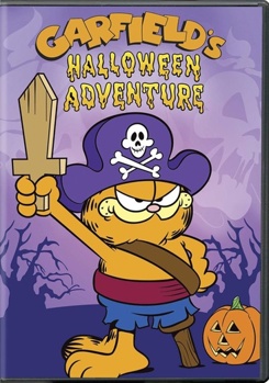 DVD Garfield: Halloween Adventure Book