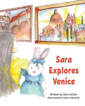 Paperback Sara Explores Venice Book