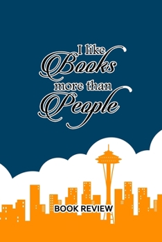 Paperback Book Review: I Like Books More Than People Book