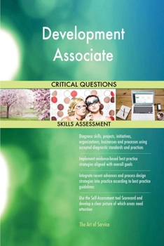 Paperback Development Associate Critical Questions Skills Assessment Book