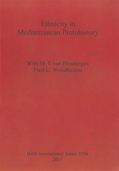 Paperback Ethnicity in Mediterranean Protohistory Book