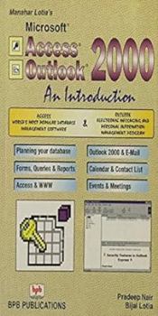 Paperback Access/Outlook 2000 Book