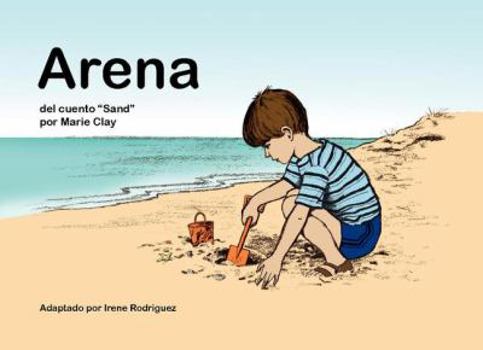 Paperback Arena: del Cuento 'Sand' Por Marie Clay Book