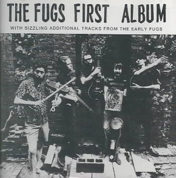 Music - CD The Fugs First Album Book