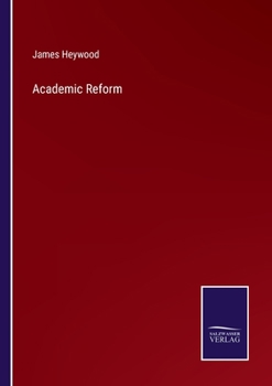 Paperback Academic Reform Book