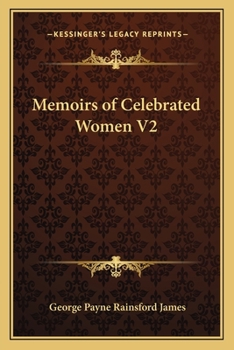 Paperback Memoirs of Celebrated Women V2 Book