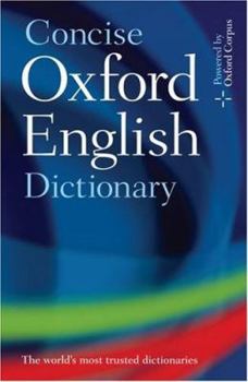 CD-ROM Concise Oxford English Dictionary 11e revised on CD-ROM: Windows Individual user version Book