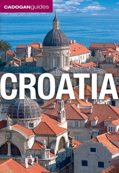 Paperback Croatia (Cadogan Guides) Book