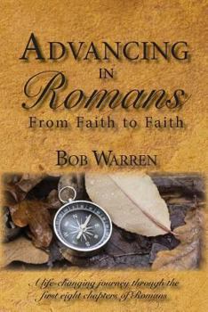 Paperback Advancing in Romans Book