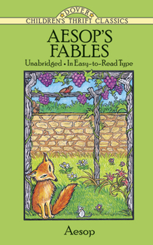 Paperback Aesop's Fables Book