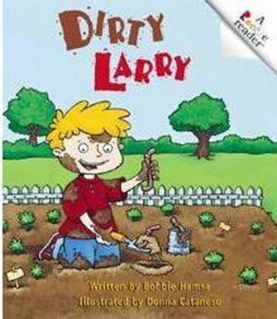 Paperback Dirty Larry Book