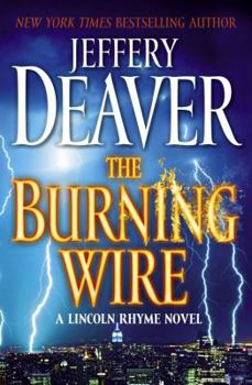 Hardcover The Burning Wire Book