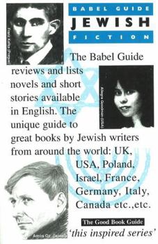 Paperback Babel Guide to Jewish Fiction Book