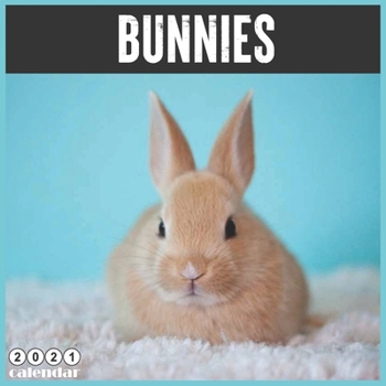 Bunnies 2021 Calendar: 18 Months Wall Calendar 2021, Rabbits Farm Animal